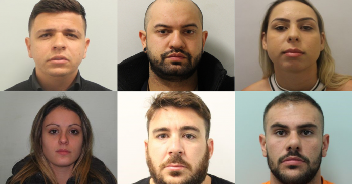Gang who ran the WhatsApp Chemsex Drug Order Service in London and lived a luxury life with supercars jailed after a £ 3 million drug bankruptcy

