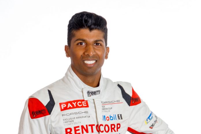 Padayachee is desperate to get into the TCR car that won the race

