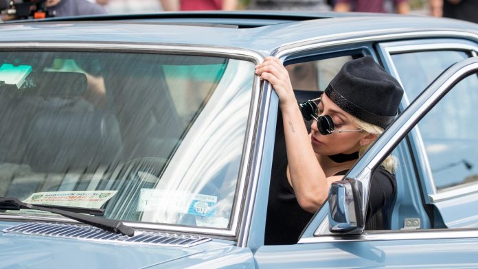 Lady Gaga's car collection is anything but flat

