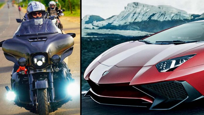 Meet the Indian businessman who owns 45 super luxury cars and 9 exotic motorcycles

