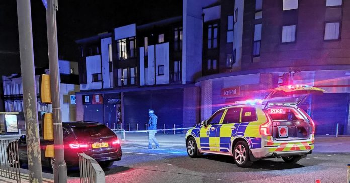 Drug drivers arrested after a man was hit by a car in a serious accident outside Iceland

