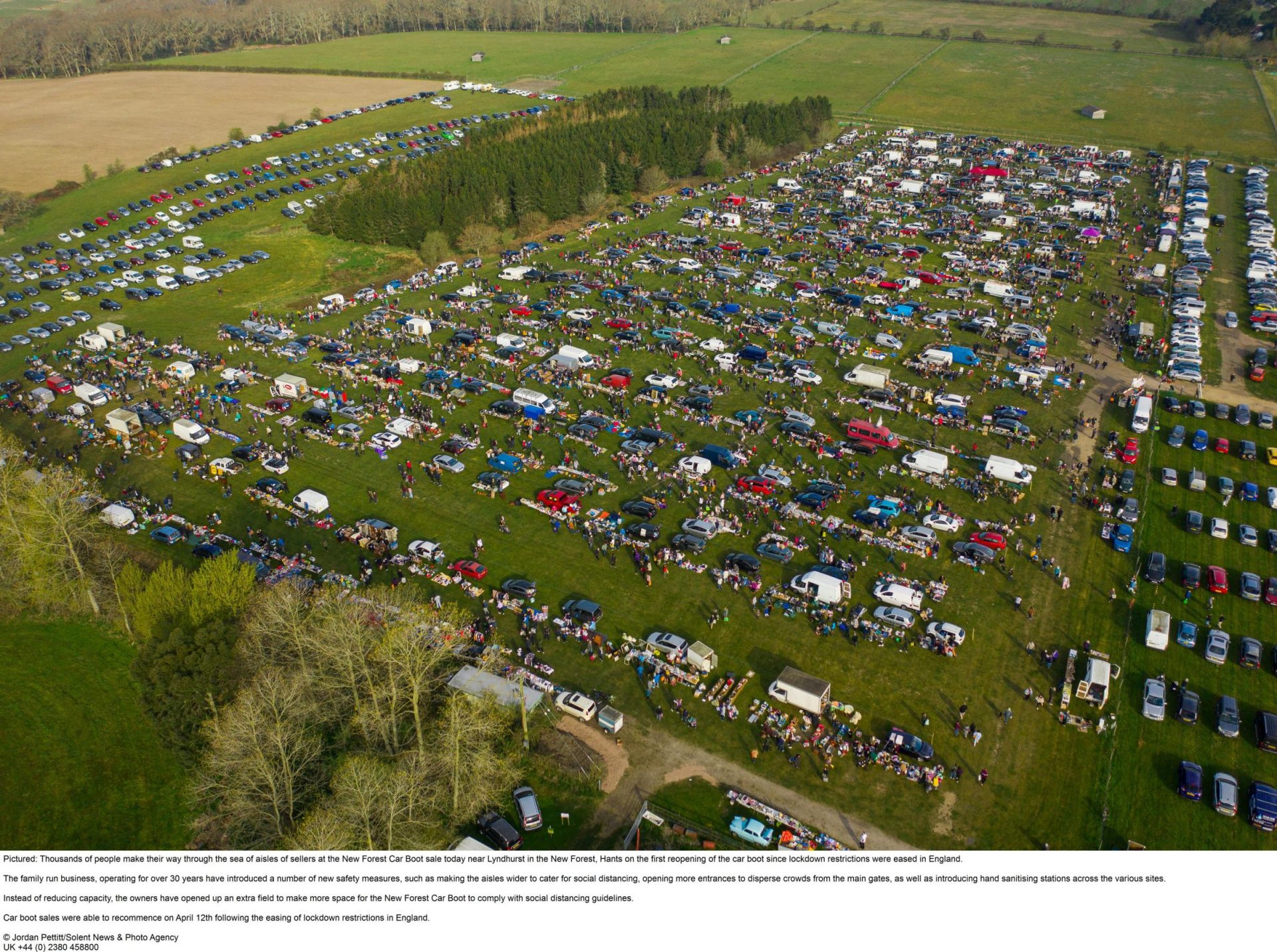 Five of the best auto boot sales in Hampshire Car News Daily