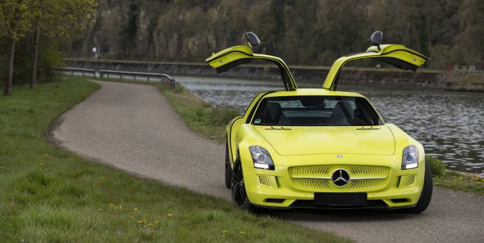 You can own one of the weird experimental electric supercars from Mercedes

