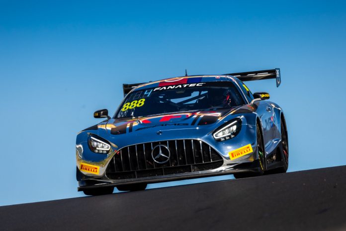 SVG on pole as Supercars stars dominate GT qualifying

