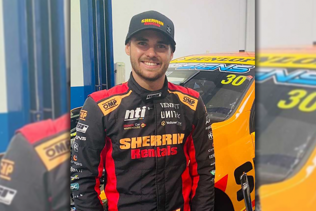 Seton Set for Supercars Test at The Bend Car News Daily