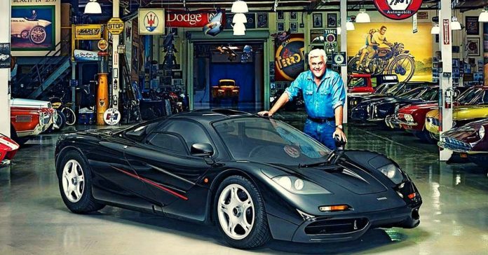 Here are the 10 most expensive cars in Jay Leno's car collection

