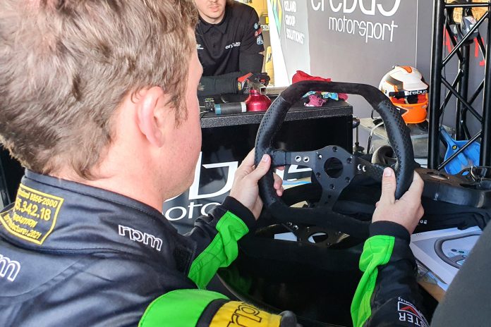 Supercars drivers support new Gen3 steering wheel

