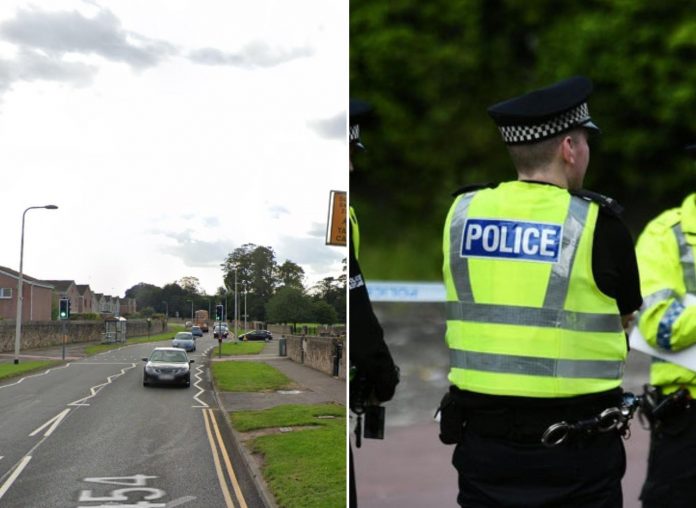 Pinkie Road: 11-year-old girl hospitalized in East Lothian after car accident

