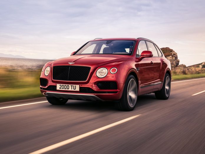 From the Bentley Bentayga V8 to the Jaguar I-Pace: the most stylish and luxurious car launched so far in 2021

