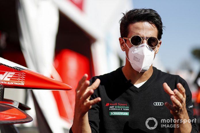 Di Grassi: "No reason" for car to break down in Rome E-Prix