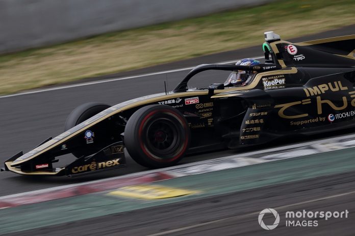 Luck is not on my side in the Fuji Super Formula

