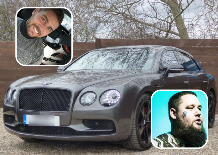 The Rayleigh car dealer sells Bentley to Rag 'n' Bone Man

