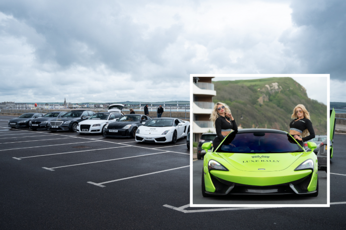 Supercar rally comes to Dorchester and Weymouth

