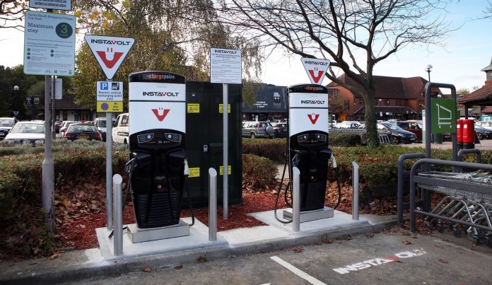 Hundreds of chargers for electric cars are to be installed at Costa Coffee locations

