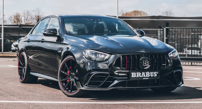 Brabus 800 is a 789 HP 2021 Mercedes-AMG E63 that eats supercars for breakfast

