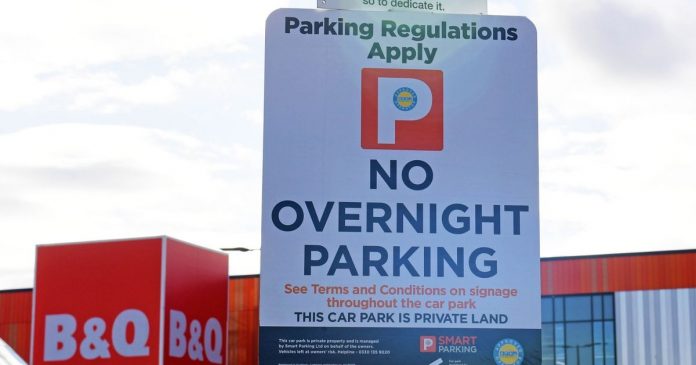 Pensioner fined for walking a dog in the B&Q parking lot has overturned criminal charges

