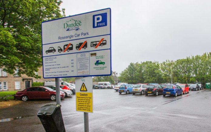 Final warning to Dundee drivers as parking fees return next week

