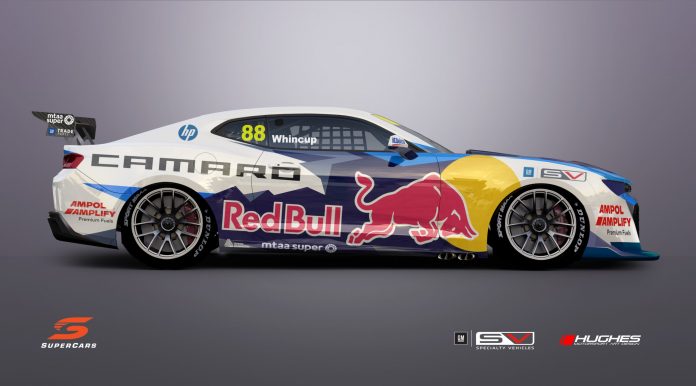 Whincup: Why Supercars Should Do Paddle Shift


