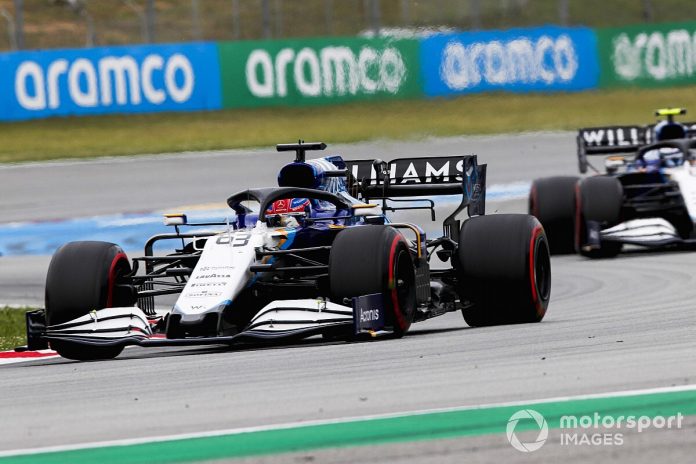Williams in "final throes" of adding updates to 2021 car