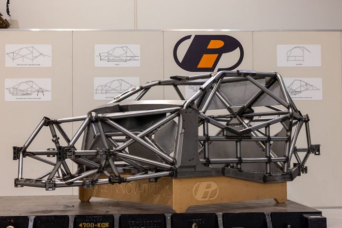 Mustang Gen3 Supercars chassis unveiled