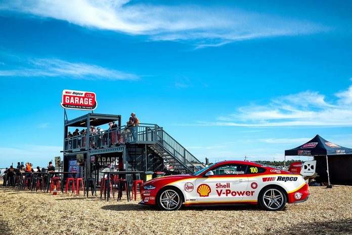 Repco outlines plans for Supercars fan zone