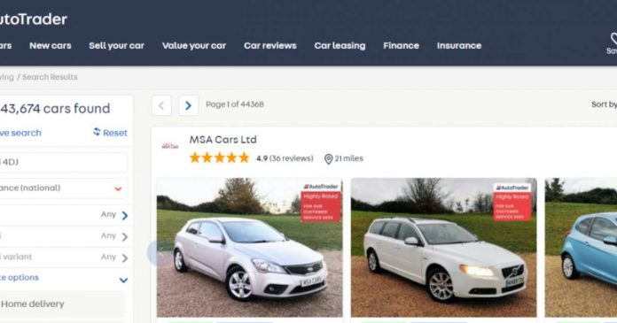 Auto Trader PLC expects to take advantage of 