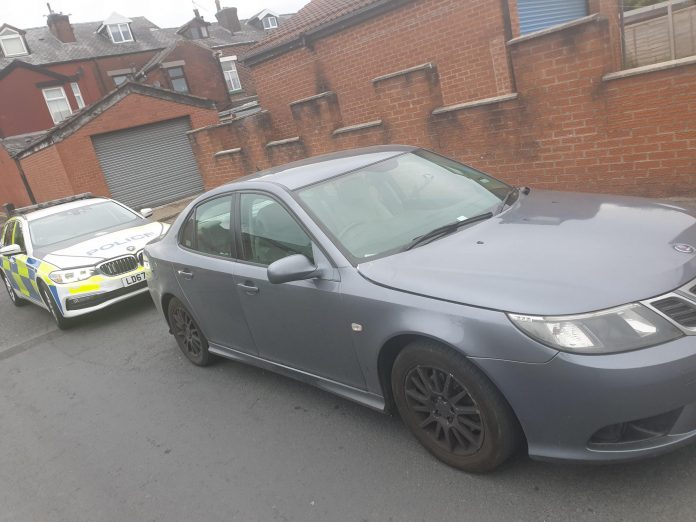 Bolton driver who renewed false insurance has confiscated the car

