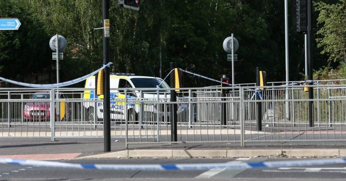 Motorcyclist dies after a horror car crash in Stockport

