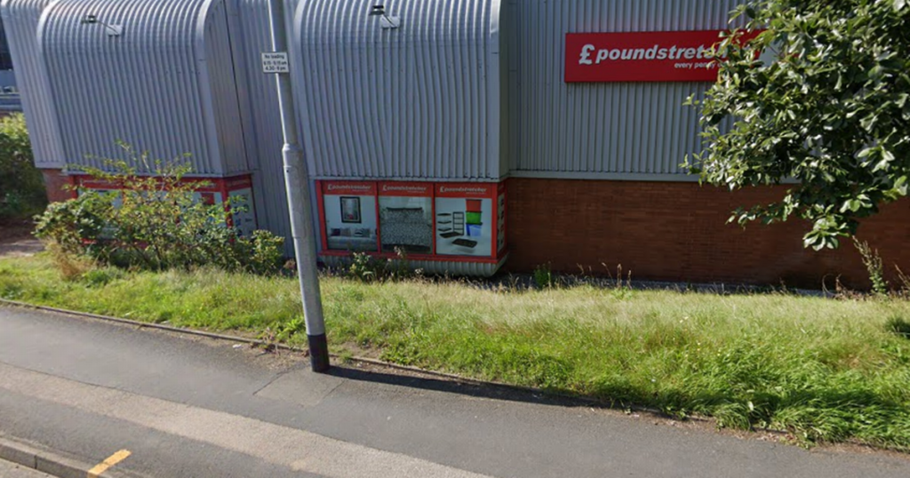 Parking plan for Warrington Poundstretcher Car Park Car News Daily