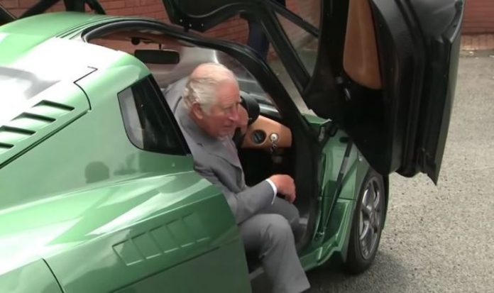   Royal news: Charles drives hydrogen car while praising British engineering |  Royal |  news


