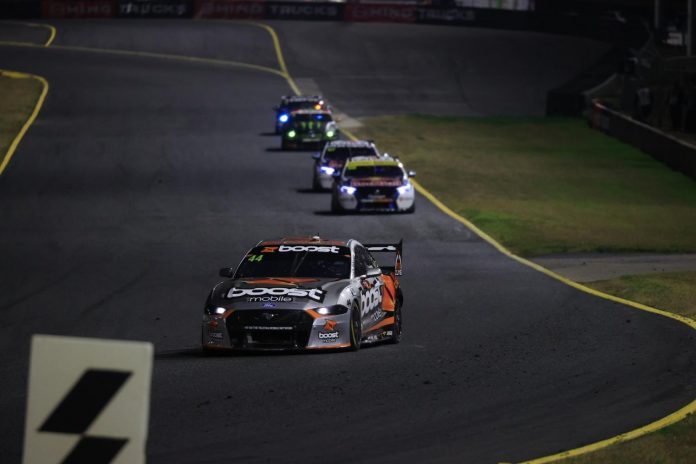 Victorian border barrier for Supercars' SMP event

