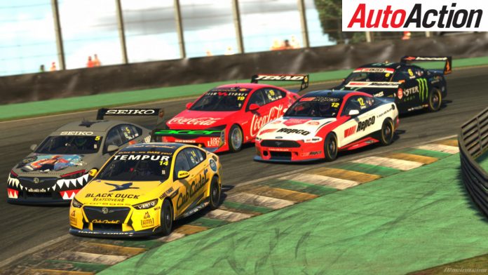 SUPERCARS ALL STARS ESERIES FOR RETURN

