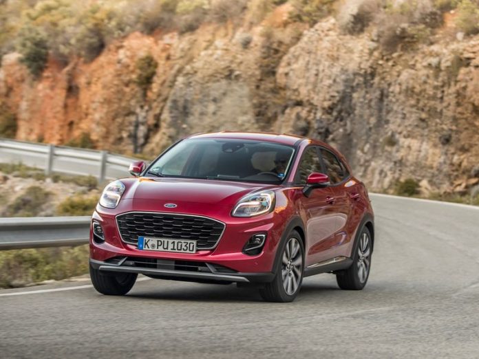   |  Automotive News Europe |  Ford Puma hands over Fiesta, Focus and becomes the automaker's top seller in Europe

