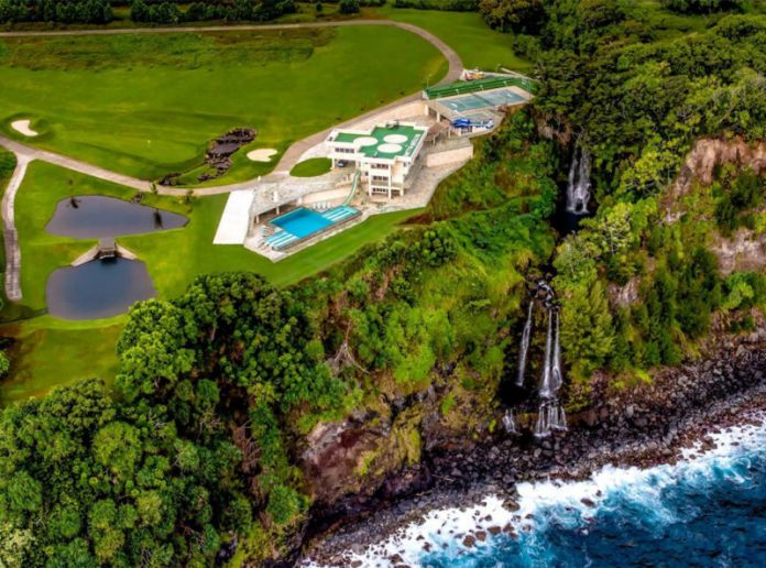 A Hawaiian Island Estate for Helicopters and Supercars Super

