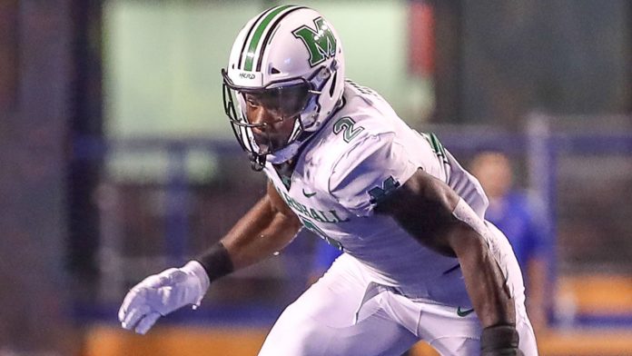 Former Marshall football star dies in car accident

