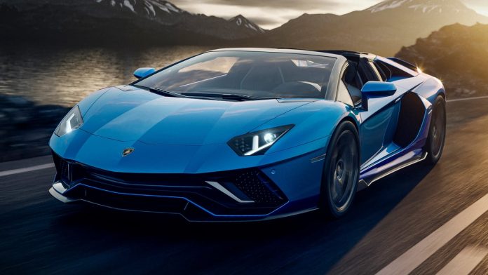 New 769 PS strong Lamborghini Aventador LP 780-4 Ultimae presented as the last hurray of the super sports car

