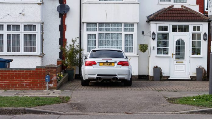 The average British car is parked 23 hours a day, new research shows

