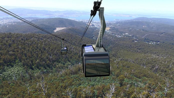 The proposal for a cable car for Kunanyi / Mt Wellington should be rejected, an independent report urges Hobart City Council

