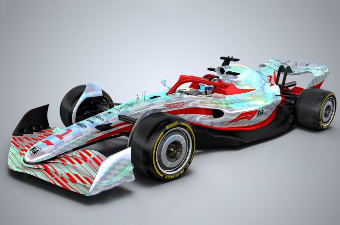 F1 unveils new car in 2022 with focus on improving racing

