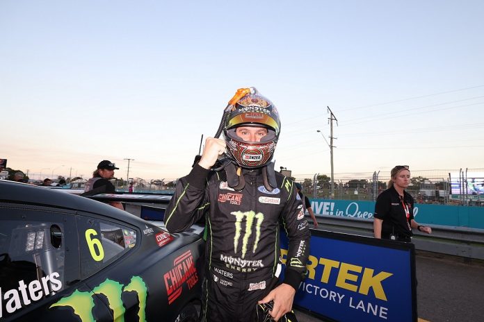Townsville Supercars: Waters wins action-packed opener