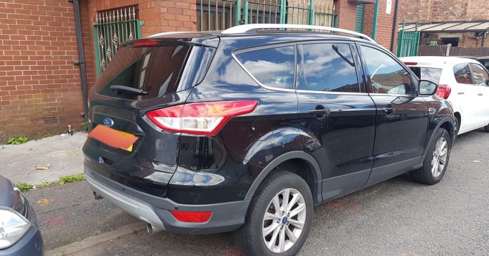 Car stolen from London found in Eccles in April

