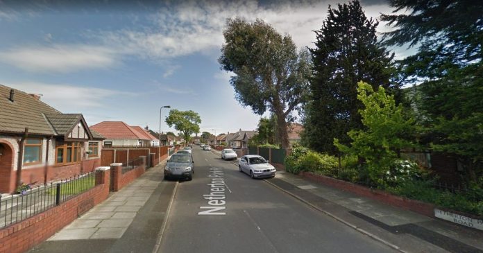Police pounce on a man who was spotted trying to open car doors on a quiet street


