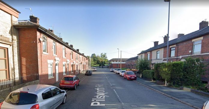 Children hospitalized on e-scooter after car accident in Heywood

