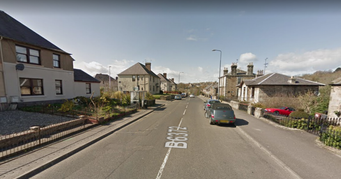 Man with life changing injuries after being mowed down by car in a Scottish village

