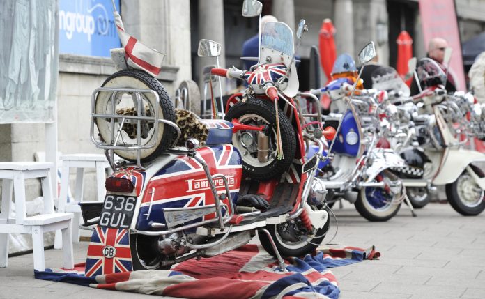 Mod scooter stolen from the parking lot of Brighton Railway Station

