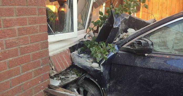 Everything we know so far about an accident in which a car drove into a house in Llandudno

