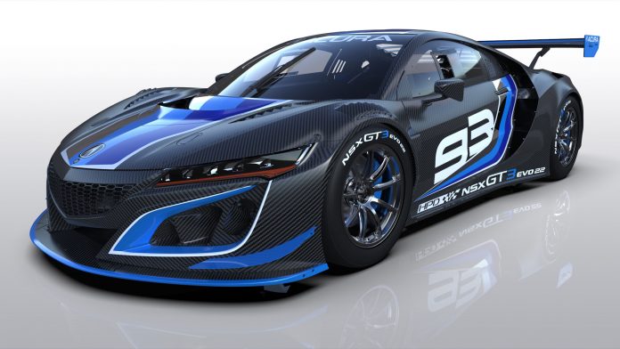 Acura NSX GT3 Evo22 is coming to continue supercar racing through 2024

