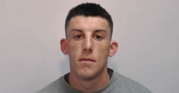 Man who 'lost his head' and was involved in a high quality car gear was caught - after taking photos of himself driving

