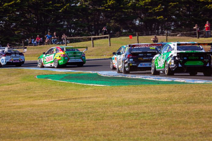 All new tires for the Phillip Island Supercars event

