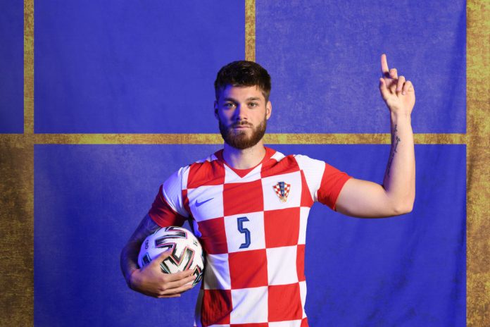 Croatia portraits - UEFA Euro 2020